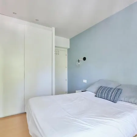 Moderno Y Acogedor Piso En Apartman *